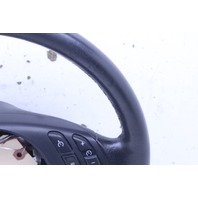 2001 2002 2003 BMW X5 Steering Wheel Wood Trim 3 Spoke Worn Bad