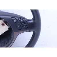 2001 2002 2003 BMW X5 Steering Wheel Wood Trim 3 Spoke Worn Bad