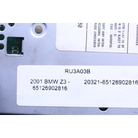2000 2001 BMW Z3 E36 AM FM Cassette Radio Tuner Receiver OEM