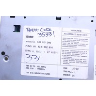 2000 2001 BMW Z3 E36 AM FM Cassette Radio Tuner Receiver OEM