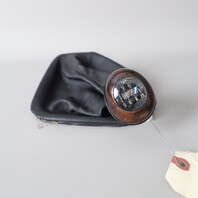 1998-2002 BMW Z3M M sport Shift Knob 6 Speed Shifter Boot Normal Wear OEM
