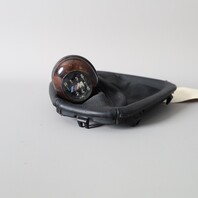 1998-2002 BMW Z3M M sport Shift Knob 6 Speed Shifter Boot Normal Wear OEM
