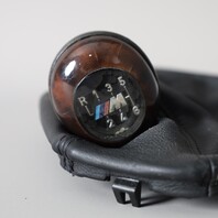 1998-2002 BMW Z3M M sport Shift Knob 6 Speed Shifter Boot Normal Wear OEM