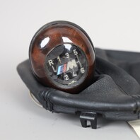 1998-2002 BMW Z3M M sport Shift Knob 6 Speed Shifter Boot Normal Wear OEM