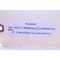 2001 BMW Z3 E36 Turn Signal Switch