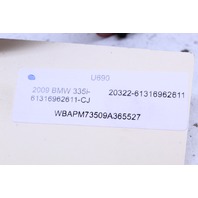 BMW 335i Heated Seats Parking PDC Control Switch Panel 6962611 OEM