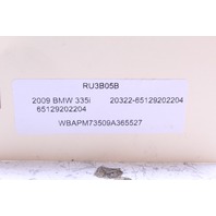 2009 BMW 335i Radio Stereo Infotainment Computer Receiver Player OEM