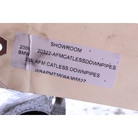 2007-2011 BMW Catless Downpipe N54 135i 335i 535i Catless Downpipe