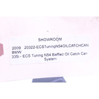 ECS Tuning N54 Baffled Oil Catch Can System