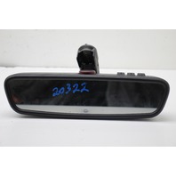 2009 BMW 335i Interior Inside Rear View Mirror OEM