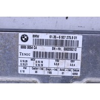 2004 BMW 545i Front Seat Control Module 6927275 OEM