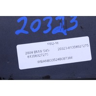 2004 BMW 545i Front Seat Control Module 6927275 OEM