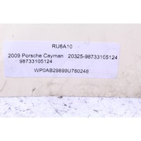 09-12 Porsche Boxster Cayman Left Rear Suspension Bracket 98733105124 OEM