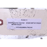 2009-2012 Porsche Boxster Cayman 987 Rear Suspension Bracket Right OEM