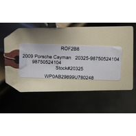 2005-2012 Porsche Boxster Cayman 987 Rear Bumper Reinforcement Rebar OEM