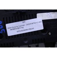 2009 Porsche Boxster Cayman 3.4 Speedometer Speedo Instrument Cluster OEM