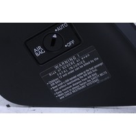 Porsche Cayman 987 Dash Trim Airbag On Off Switch 99755290200