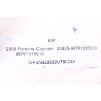 09-12 Porsche 911 Boxster Cayman Right Power Window Switch 99761315610 OEM