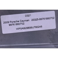 2009 Porsche Cayman 987.2 Engine Computer Module ECU ECM DME OEM