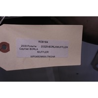 2009 2010 2011 2012 Porsche Boxster Cayman 987.2 BORLA Exhaust Muffler