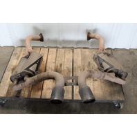 2009 2010 2011 2012 Porsche Boxster Cayman 987.2 BORLA Exhaust Muffler