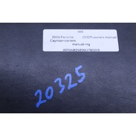 2009 Porsche Cayman 987 Coupe Owners Manual