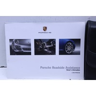 2009 Porsche Cayman 987 Coupe Owners Manual