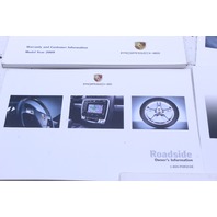 2009 Porsche Cayman 987 Coupe Owners Manual