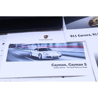 2009 Porsche Cayman 987 Coupe Owners Manual