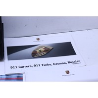 2009 Porsche Cayman 987 Coupe Owners Manual