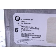 BMW Bluetooth Communication Control Module 84116942592 OEM