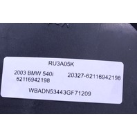 2003 BMW 540i E39 Speedo Speedometer Instrument Cluster OEM