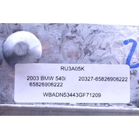 E39 AM FM Radio Stereo Information Display 6906222 OEM