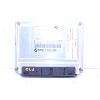 2003 BMW 540i E39 Engine Computer Module ECU ECM DME 7522800, 7528363 OEM