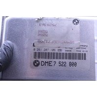 2003 BMW 540i E39 Engine Computer Module ECU ECM DME 7522800, 7528363 OEM