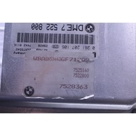 2003 BMW 540i E39 Engine Computer Module ECU ECM DME 7522800, 7528363 OEM