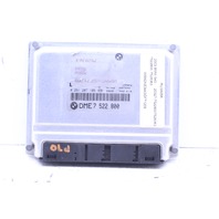 2003 BMW 540i E39 Engine Computer Module ECU ECM DME 7522800, 7528363 OEM