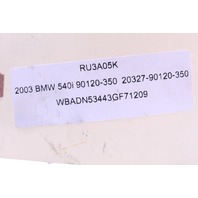 2003 BMW 540i E39 Front Center Console Cup Holder - 90120-350 OEM