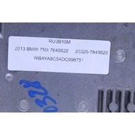 2013 BMW 750i Engine Computer Module ECU ECM DME 7649828 OEM