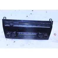 2013 BMW 750i Climate Temperature Control Panel OEM