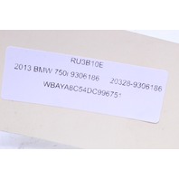 2013 BMW 750i Climate Temperature Control Panel OEM