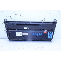 2013 BMW 750i Climate Temperature Control Panel OEM