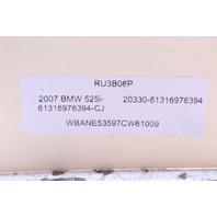 2006-2010 BMW 525i 528i 535i M5 M6 Clock Spring OEM