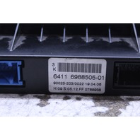 2007 BMW 525i 530i 550i M5 Climate Temperature Control Panel OEM