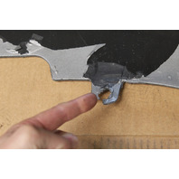 2005-2008 Porsche 911 997 6 Speed Front Bumper Cover OEM