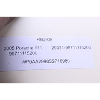 2005-2008 Porsche 911 997 3.6 Exhaust Muffler Tip Left OEM