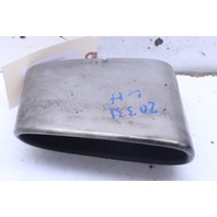 2005-2008 Porsche 911 997 3.6 Exhaust Muffler Tip Left OEM
