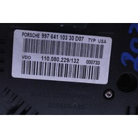 2005-2008 Porsche 911 997 Speedometer Instrument Cluster OEM