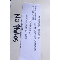 2005-2012 Porsche 911 997 Boxster Cayman 987 Center Console Arm Rest OEM