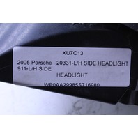 2005-2008 Porsche 911 997 Headlight Halogen Left OEM